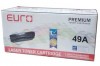 Euro Laser Black Toner Cartridge 05A/80A/78A/49A